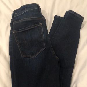 American Eagle highest rise jegging crop